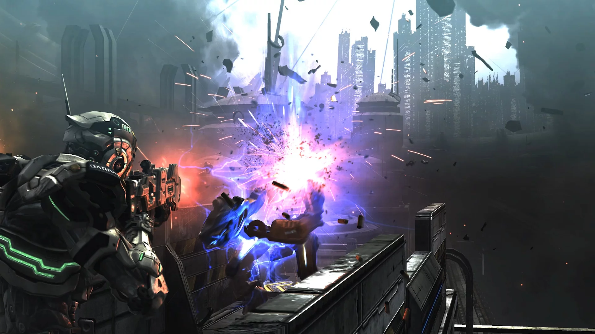 Изображение игры: Vanquish