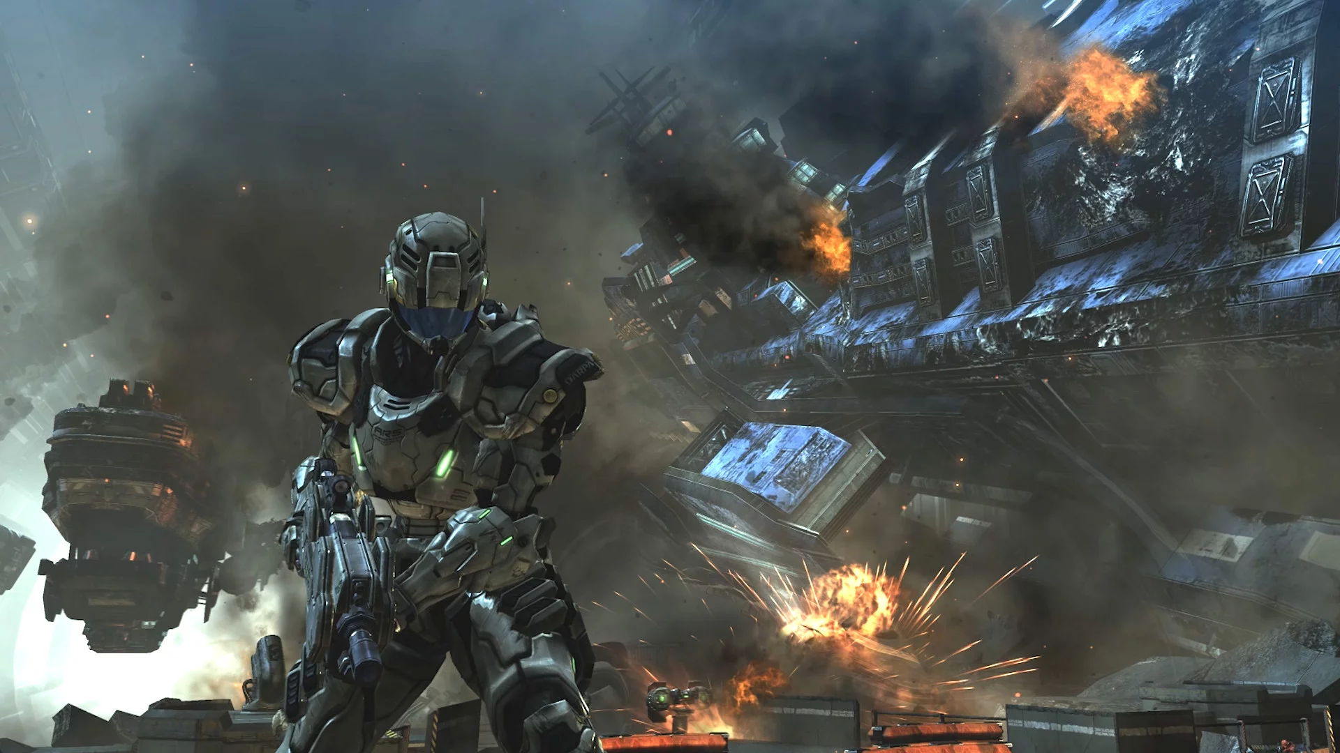 Изображение игры: Vanquish