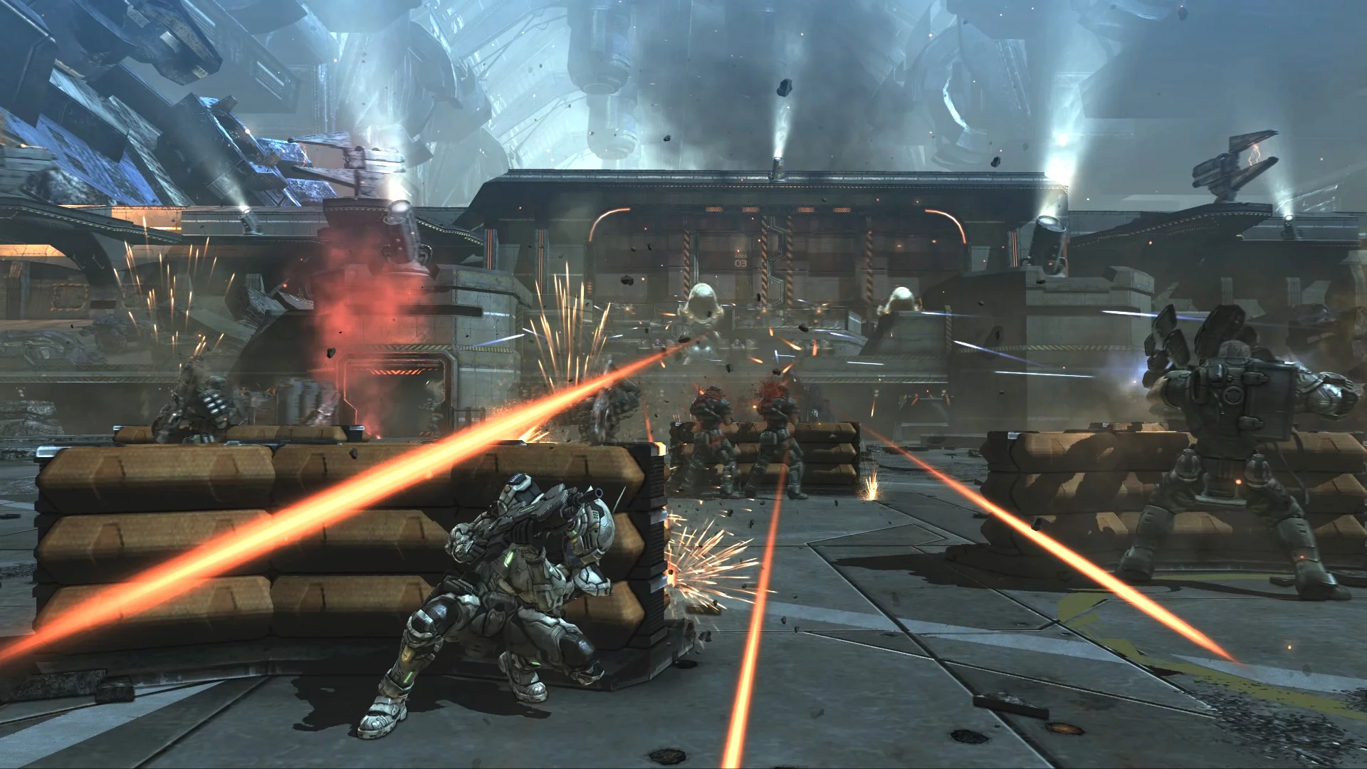 Изображение игры: Vanquish