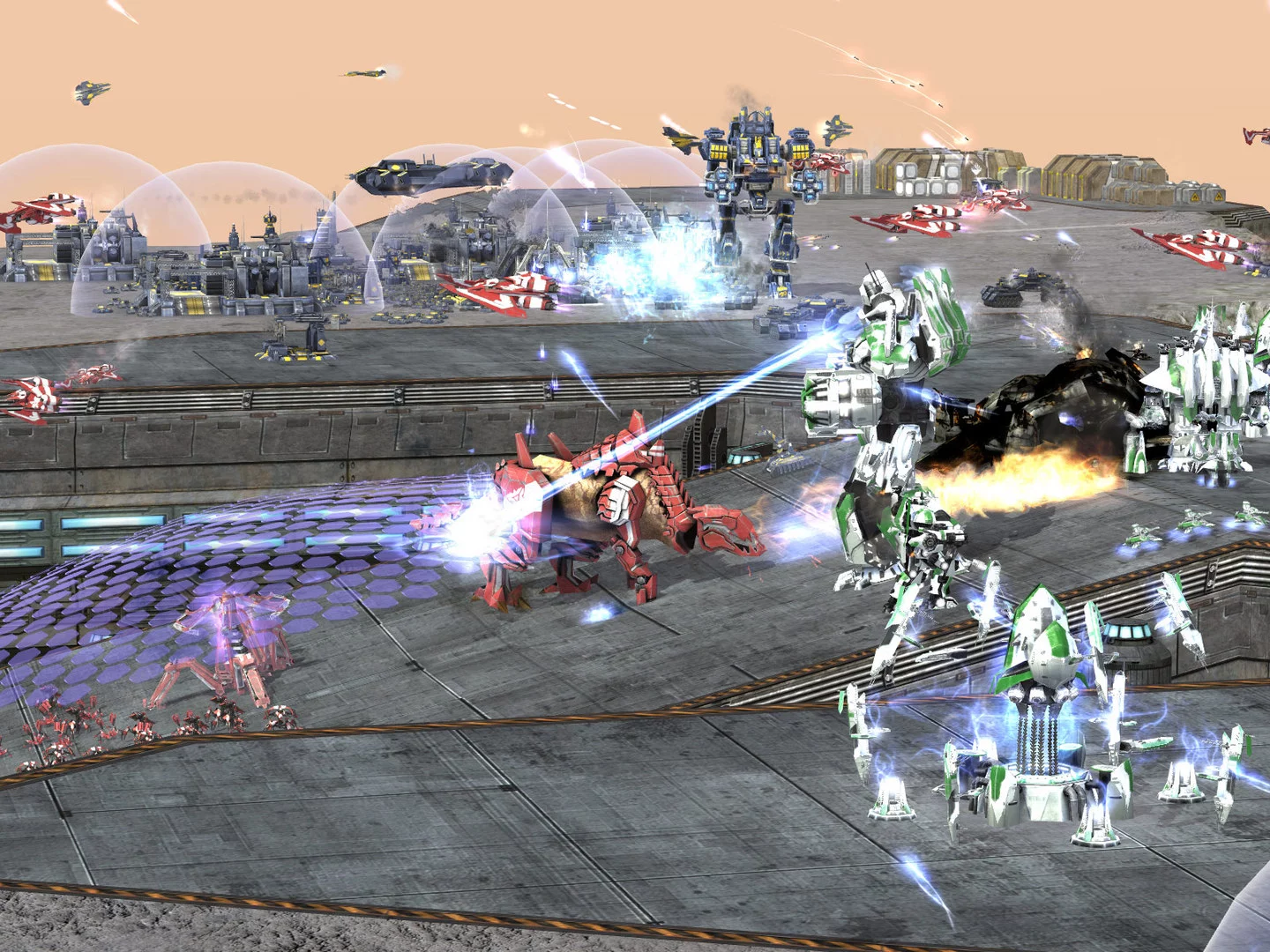 Изображение игры: Supreme Commander 2