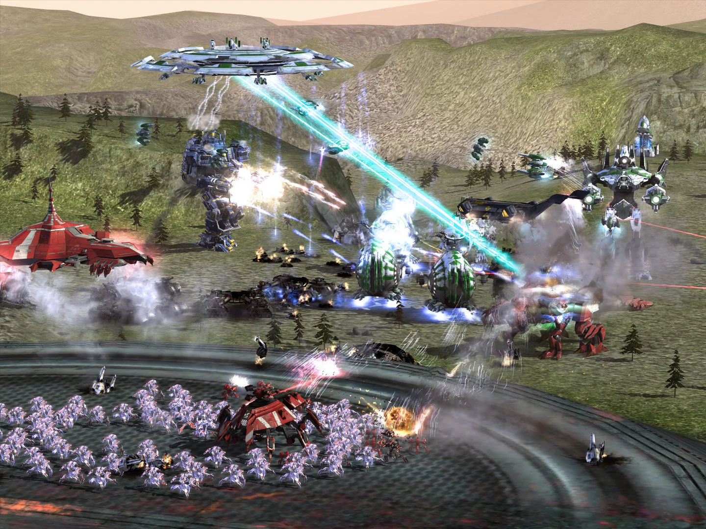 Изображение игры: Supreme Commander 2