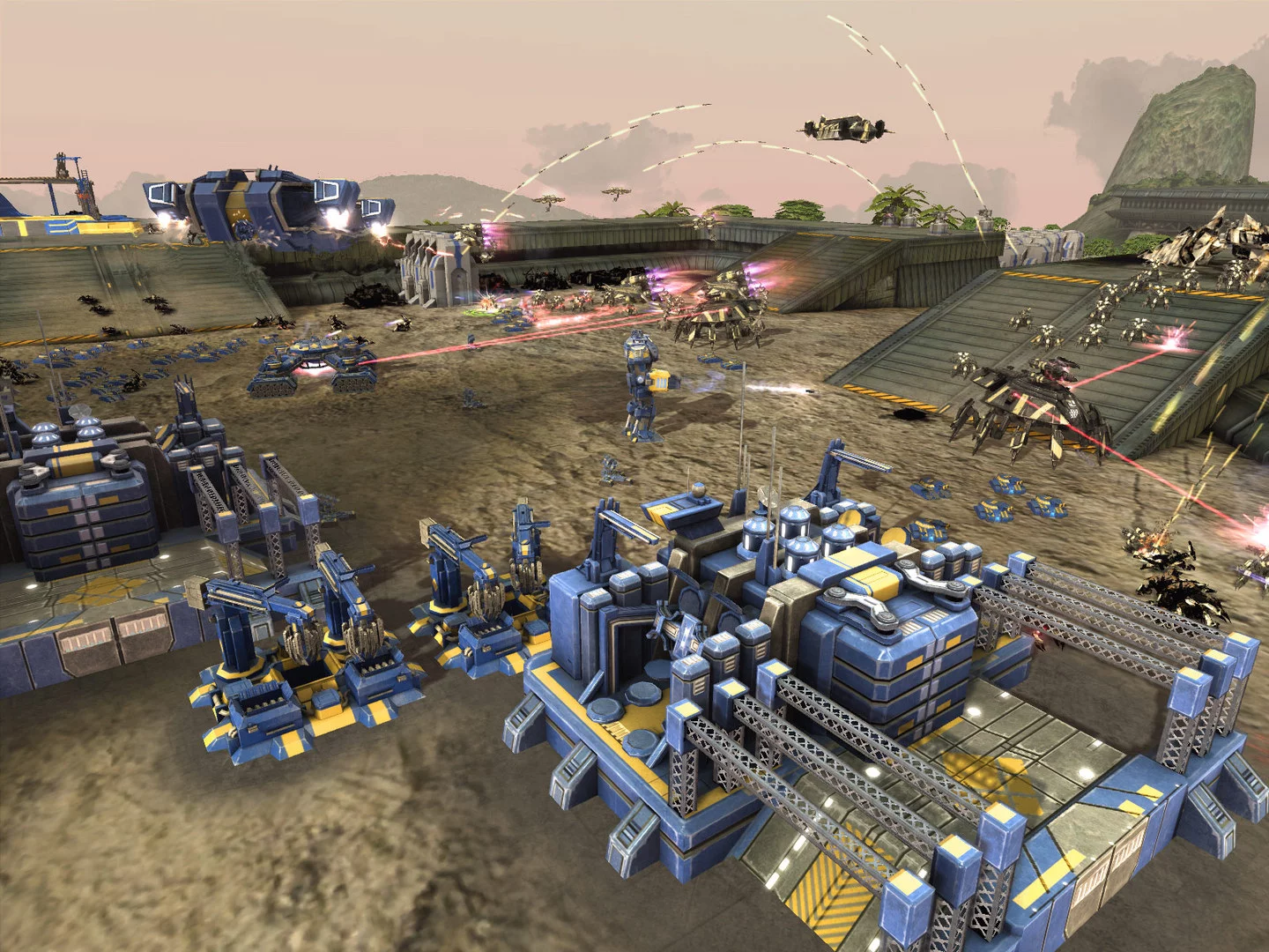 Изображение игры: Supreme Commander 2