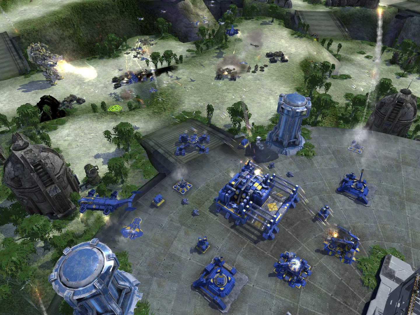 Изображение игры: Supreme Commander 2