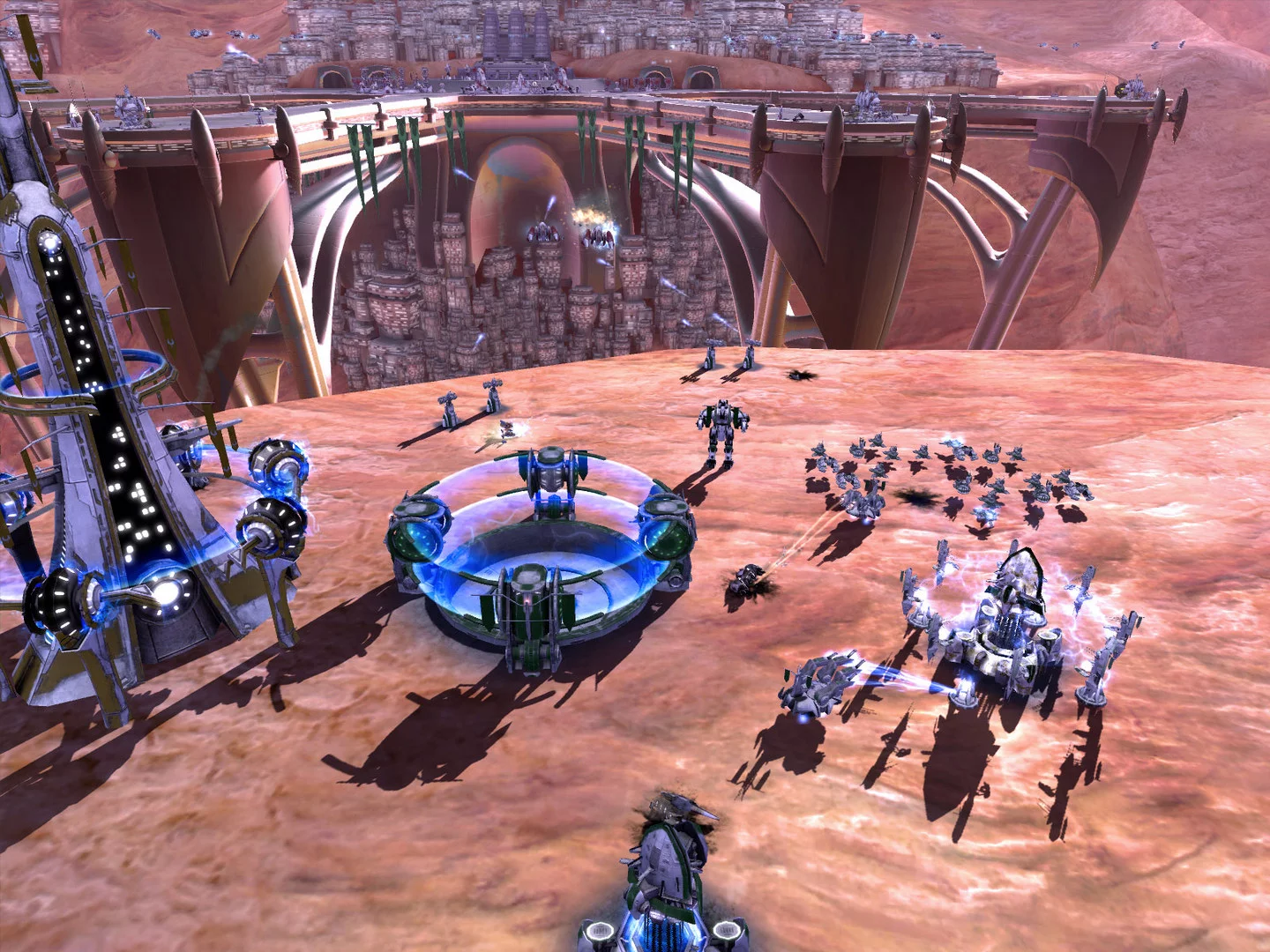 Изображение игры: Supreme Commander 2