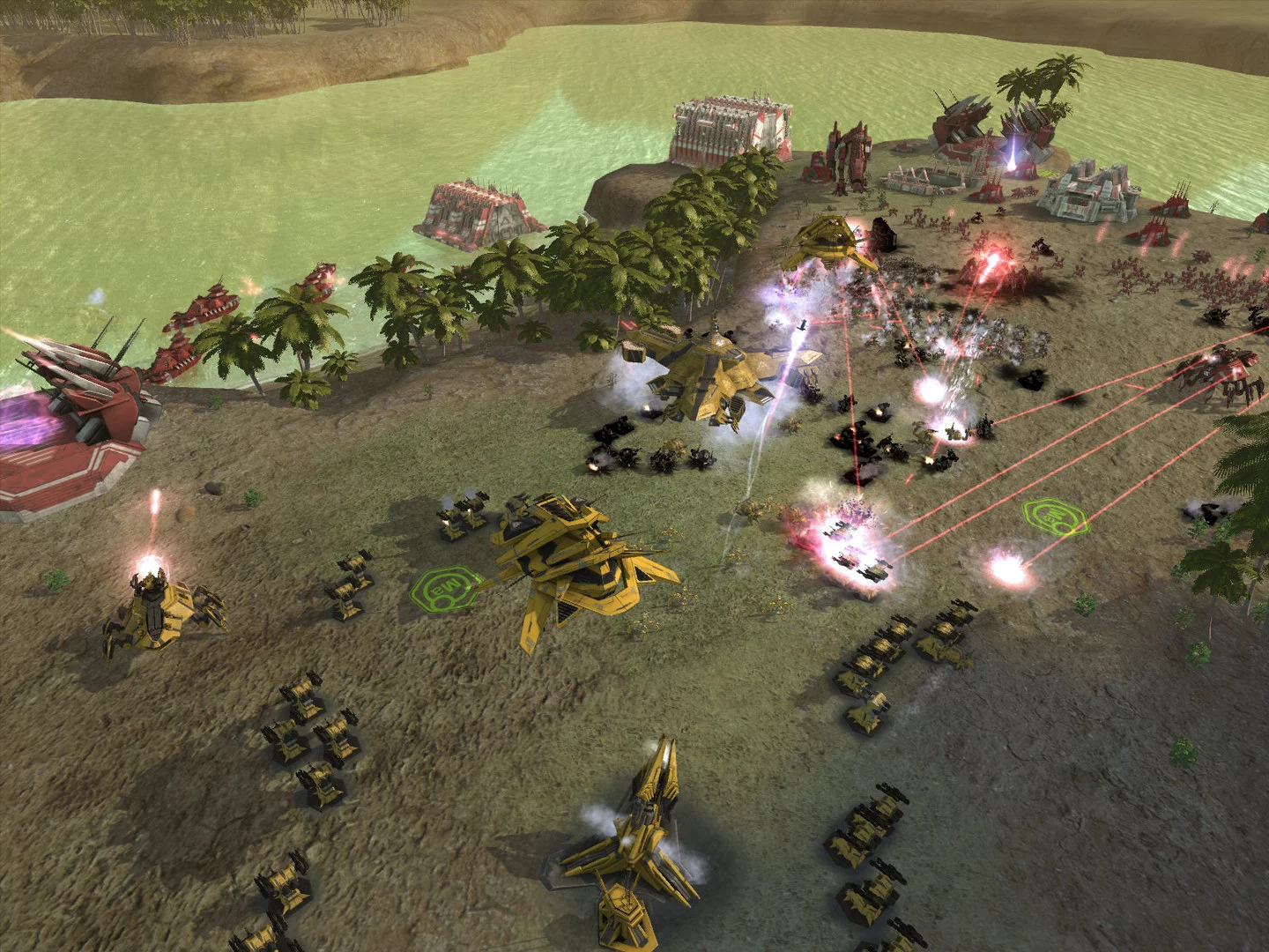 Изображение игры: Supreme Commander 2