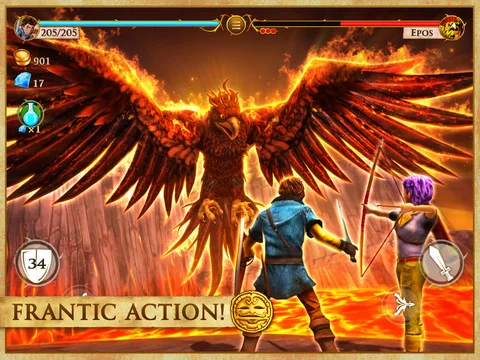 Изображение игры: Beast Quest