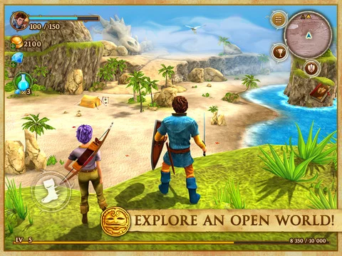 Изображение игры: Beast Quest