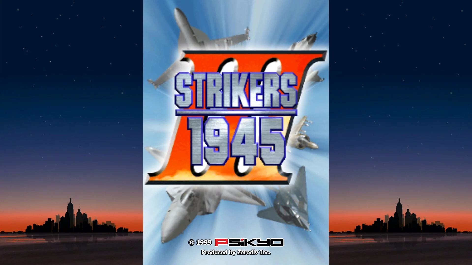 Изображение игры: STRIKERS 1945 III