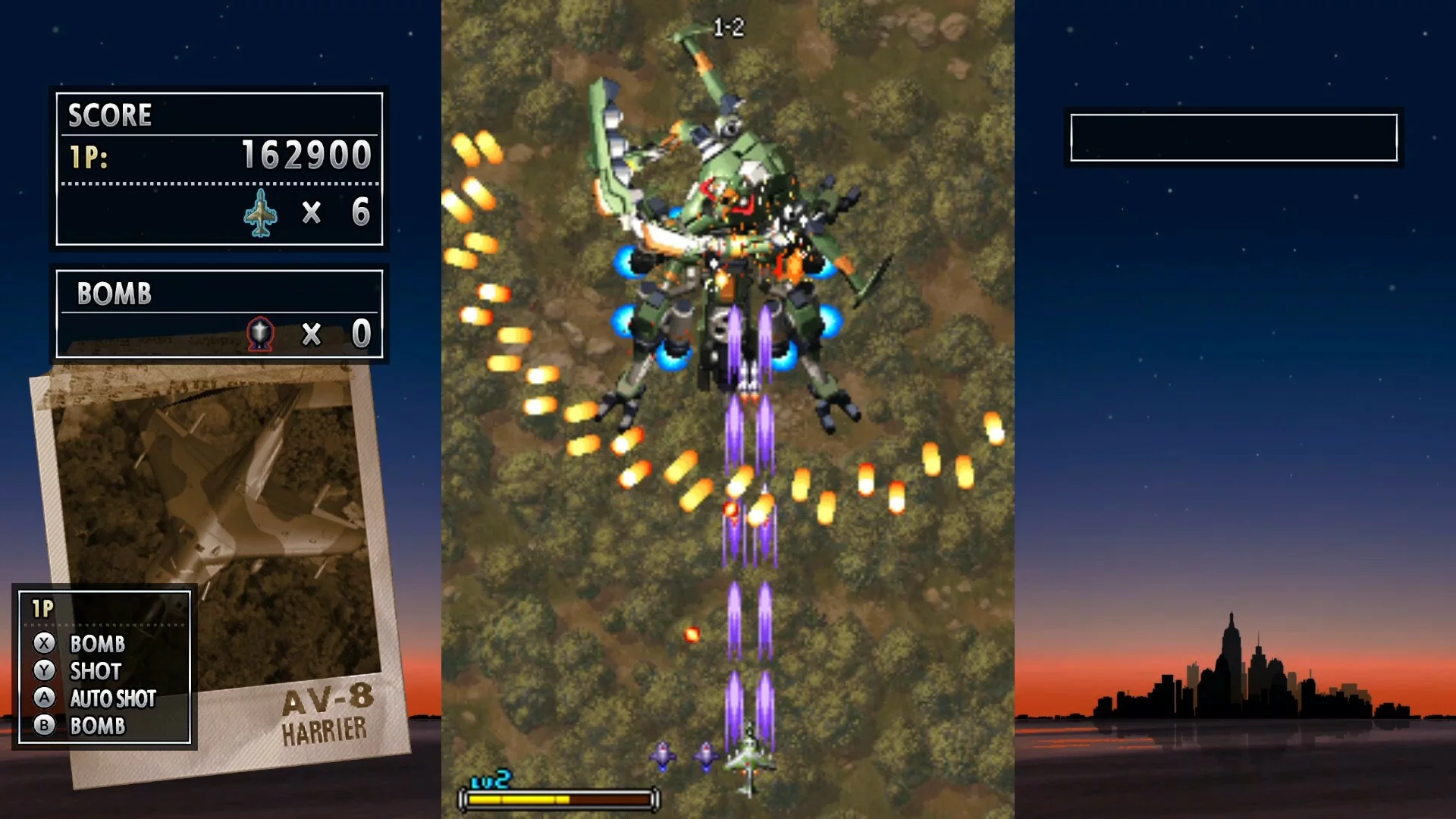 Изображение игры: STRIKERS 1945 III