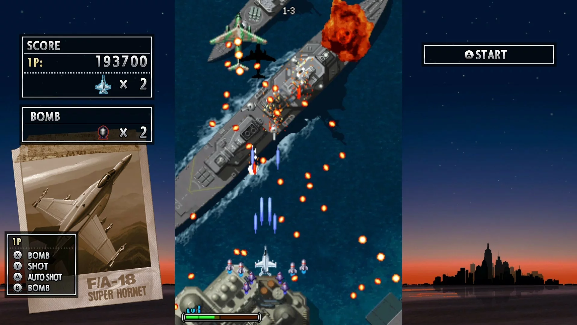 Изображение игры: STRIKERS 1945 III