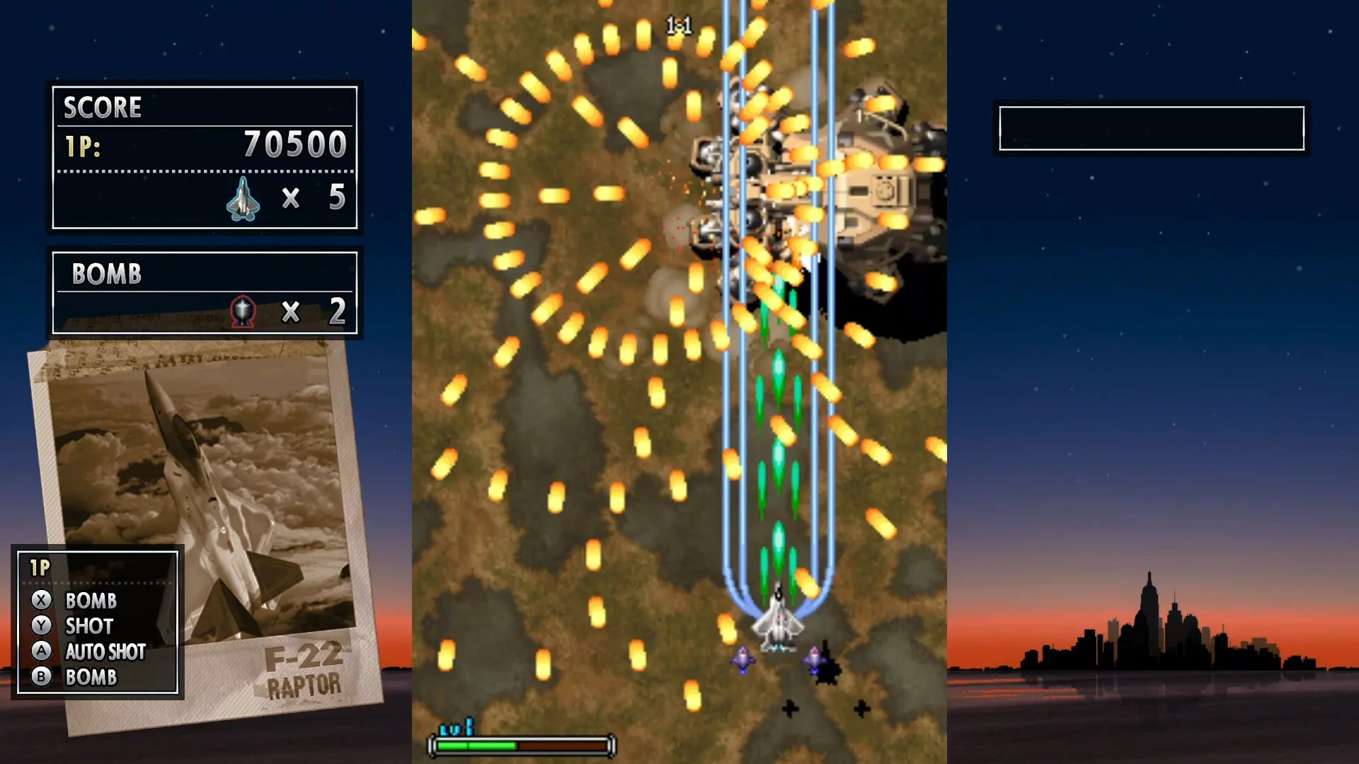 Изображение игры: STRIKERS 1945 III