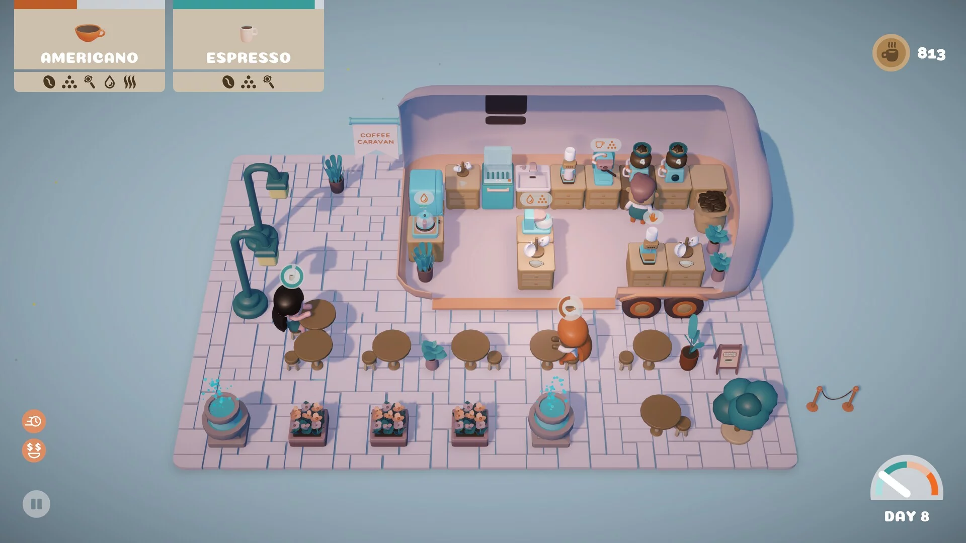 Изображение игры: Coffee Caravan
