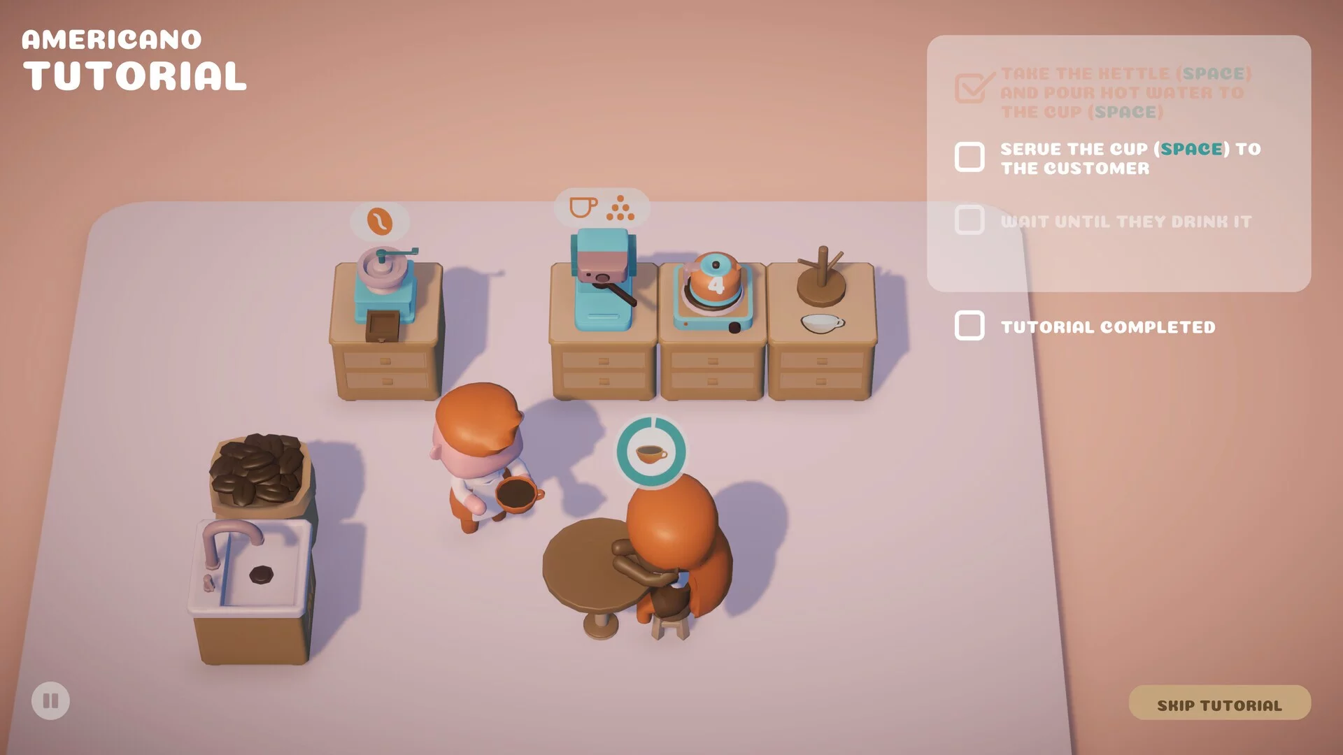 Изображение игры: Coffee Caravan