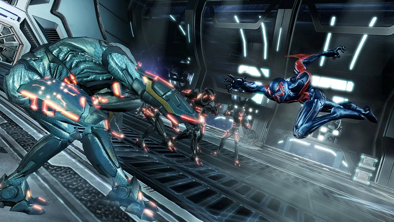 Изображение игры: Spider-Man: Edge of Time