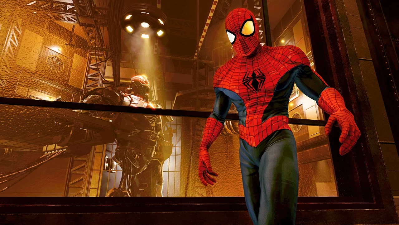 Изображение игры: Spider-Man: Edge of Time