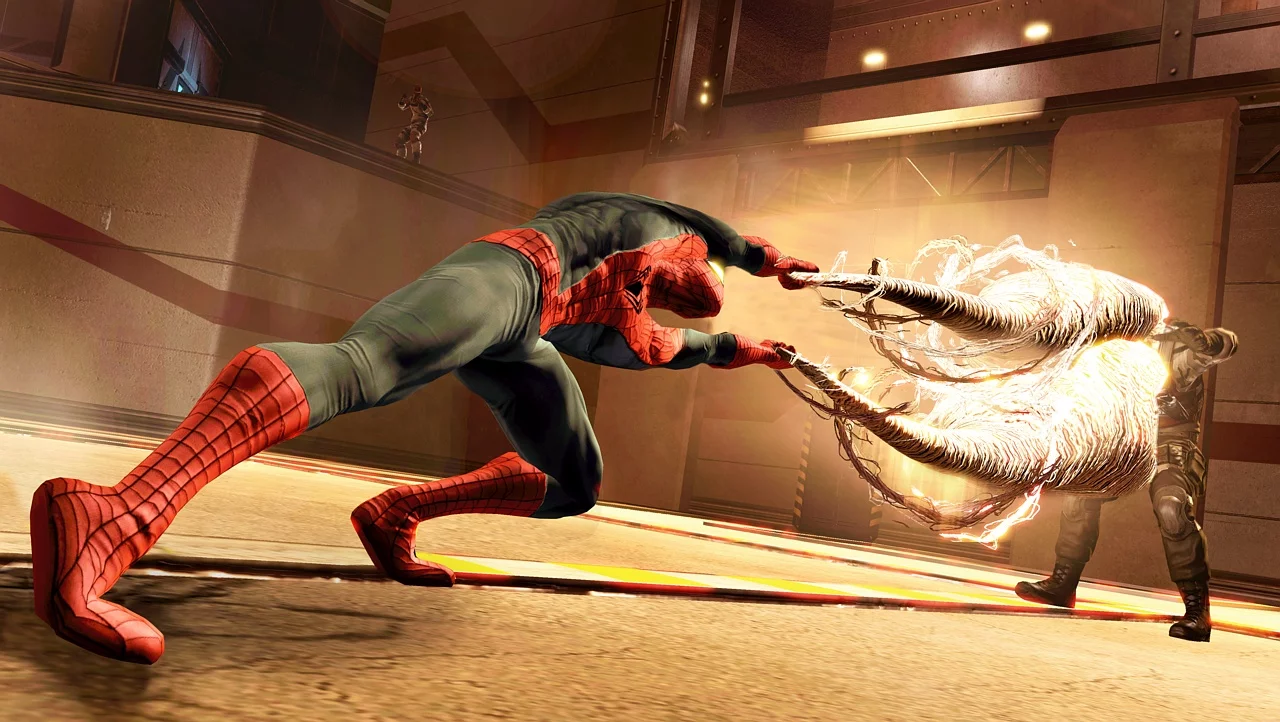 Изображение игры: Spider-Man: Edge of Time