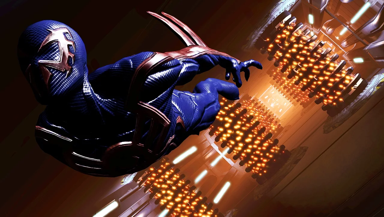 Изображение игры: Spider-Man: Edge of Time