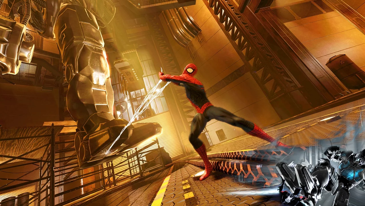 Изображение игры: Spider-Man: Edge of Time