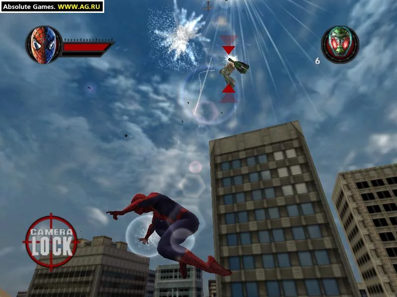Изображение игры: Spider-Man: The Movie