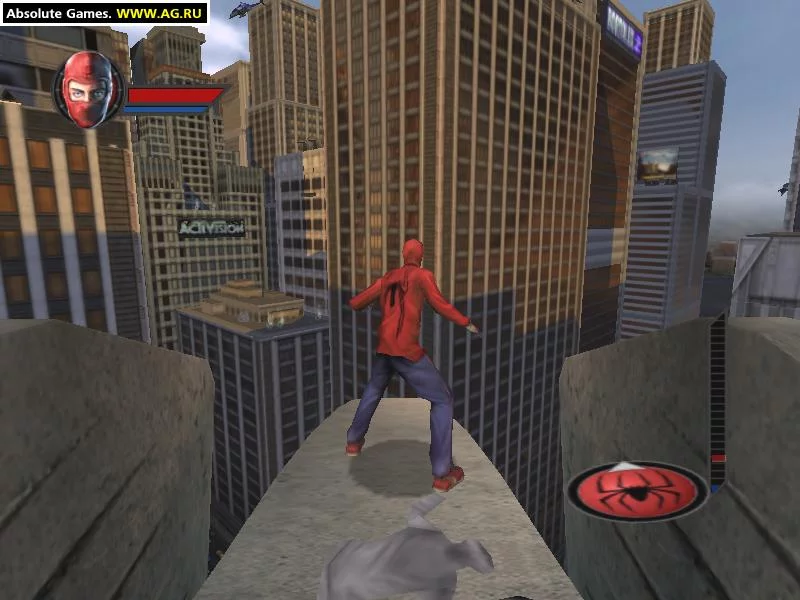 Изображение игры: Spider-Man: The Movie