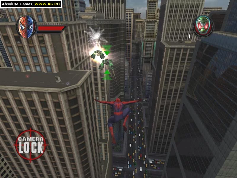 Изображение игры: Spider-Man: The Movie