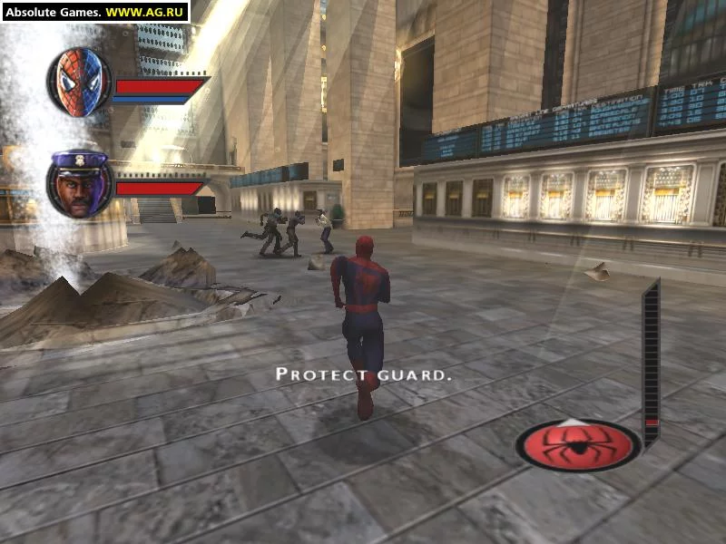 Изображение игры: Spider-Man: The Movie