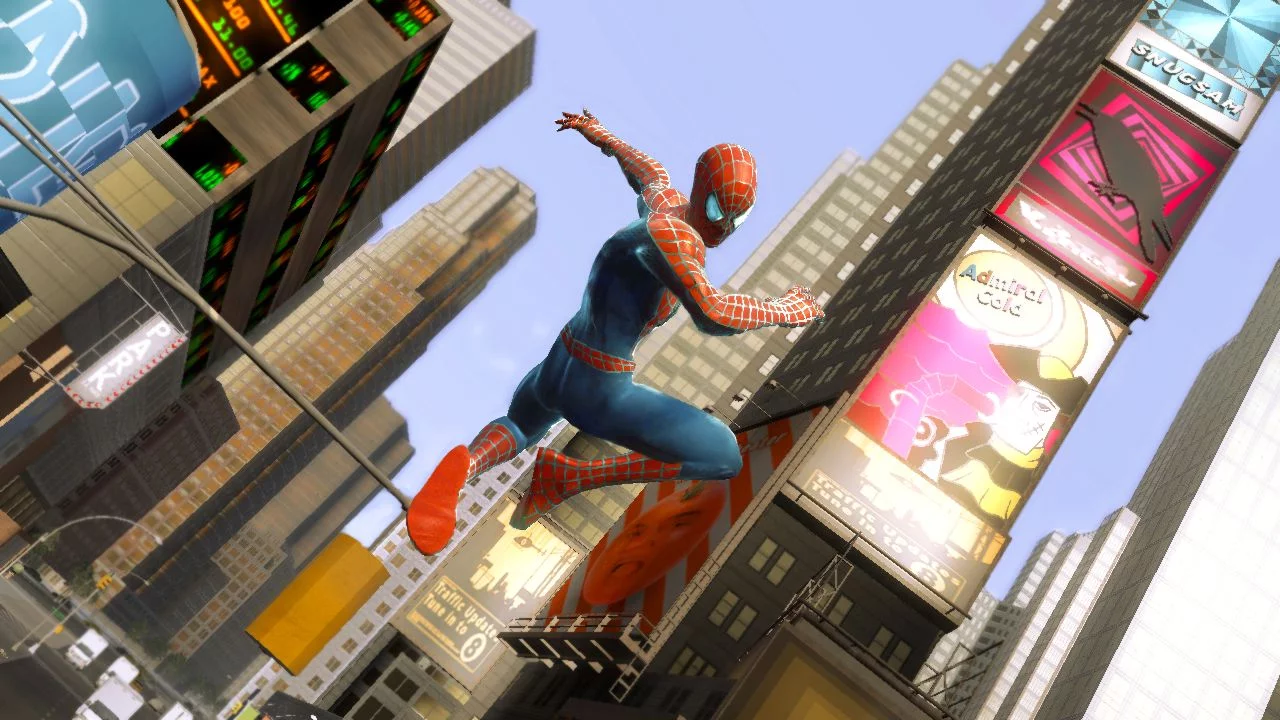 Изображение игры: Spider-Man 3