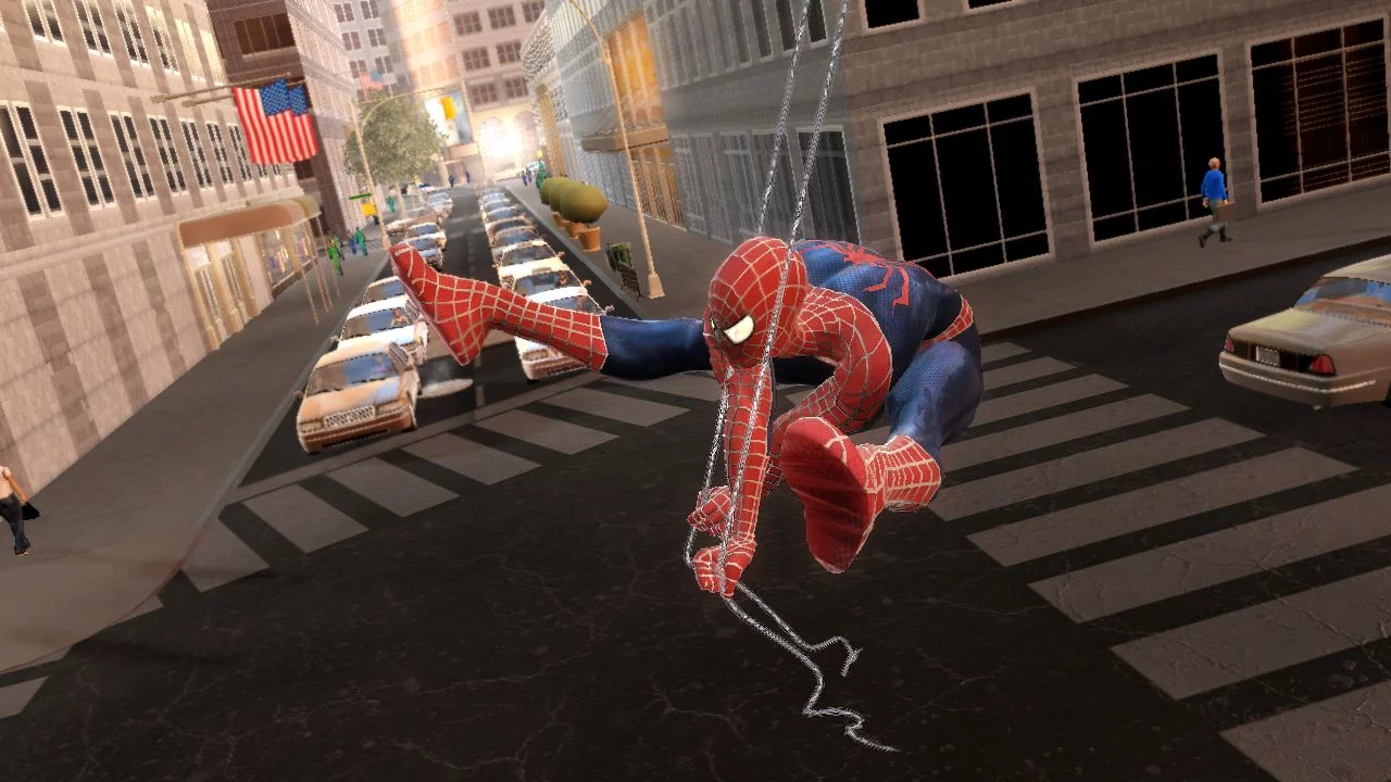 Изображение игры: Spider-Man 3