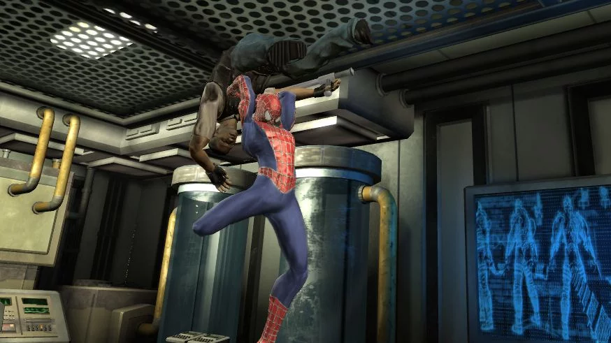 Изображение игры: Spider-Man 3