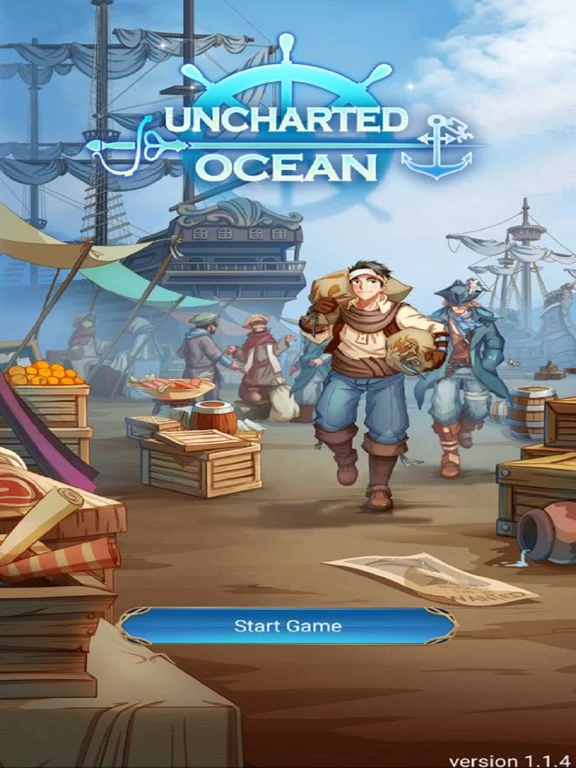 Изображение игры: Uncharted Ocean