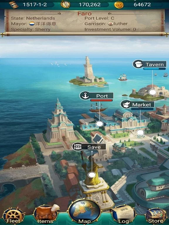 Изображение игры: Uncharted Ocean