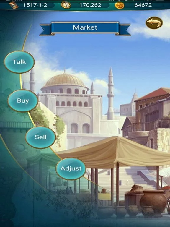 Изображение игры: Uncharted Ocean