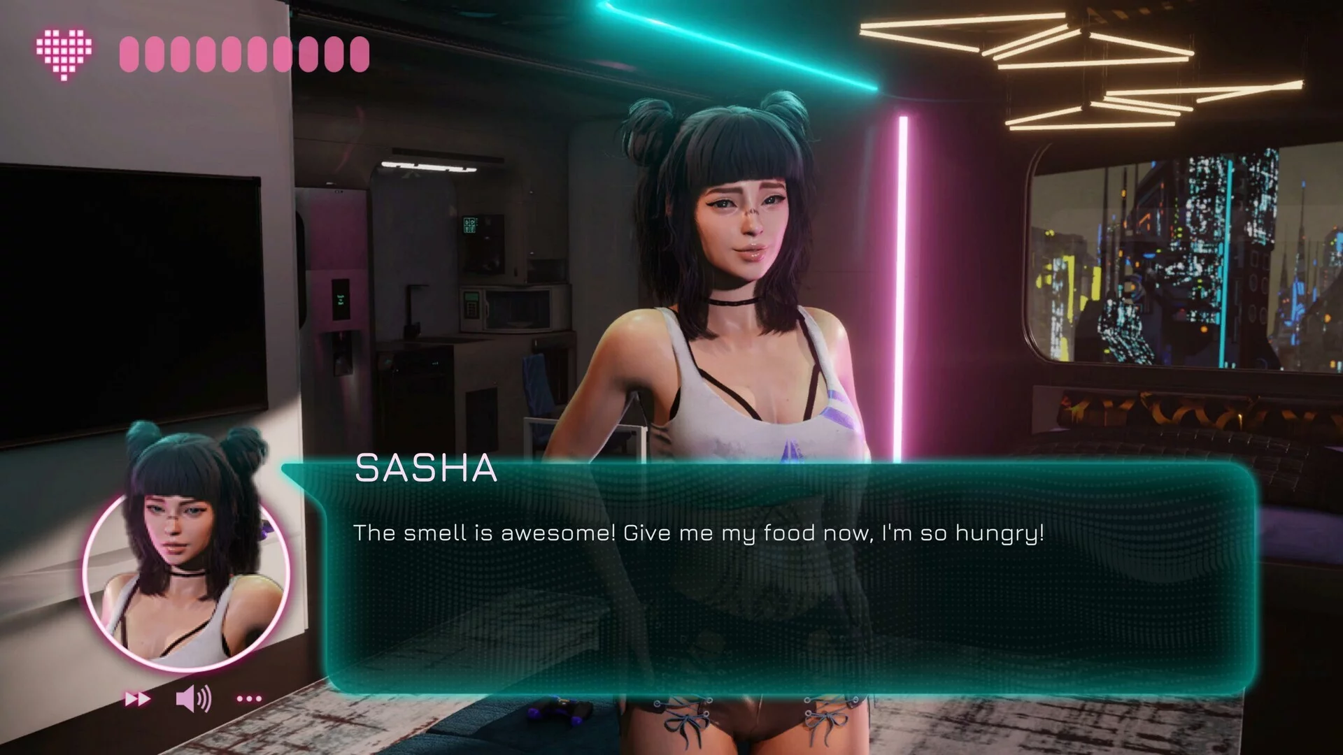 Изображение игры: Cybersex Chronicles [18+]