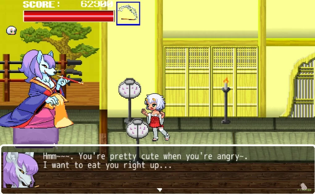 Изображение игры: R18Plus Monster Girl You-ki chan