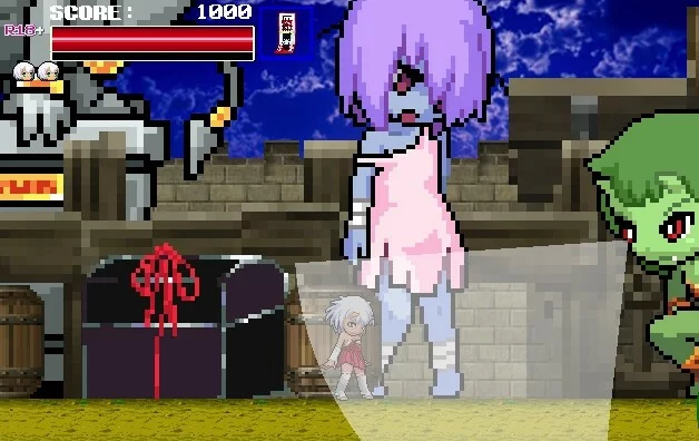 Изображение игры: R18Plus Monster Girl You-ki chan