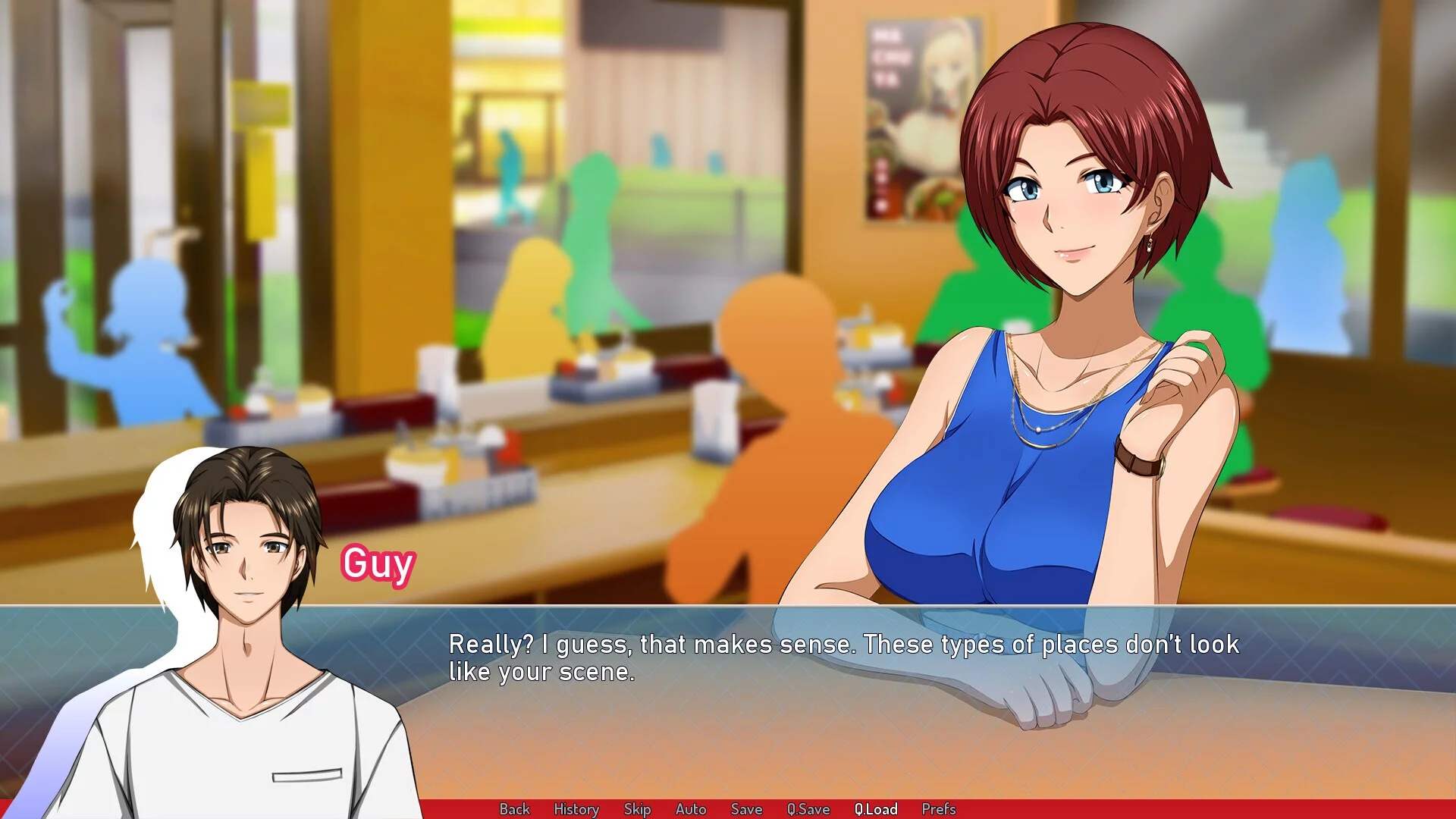 Изображение игры: Shinjuku Hearts