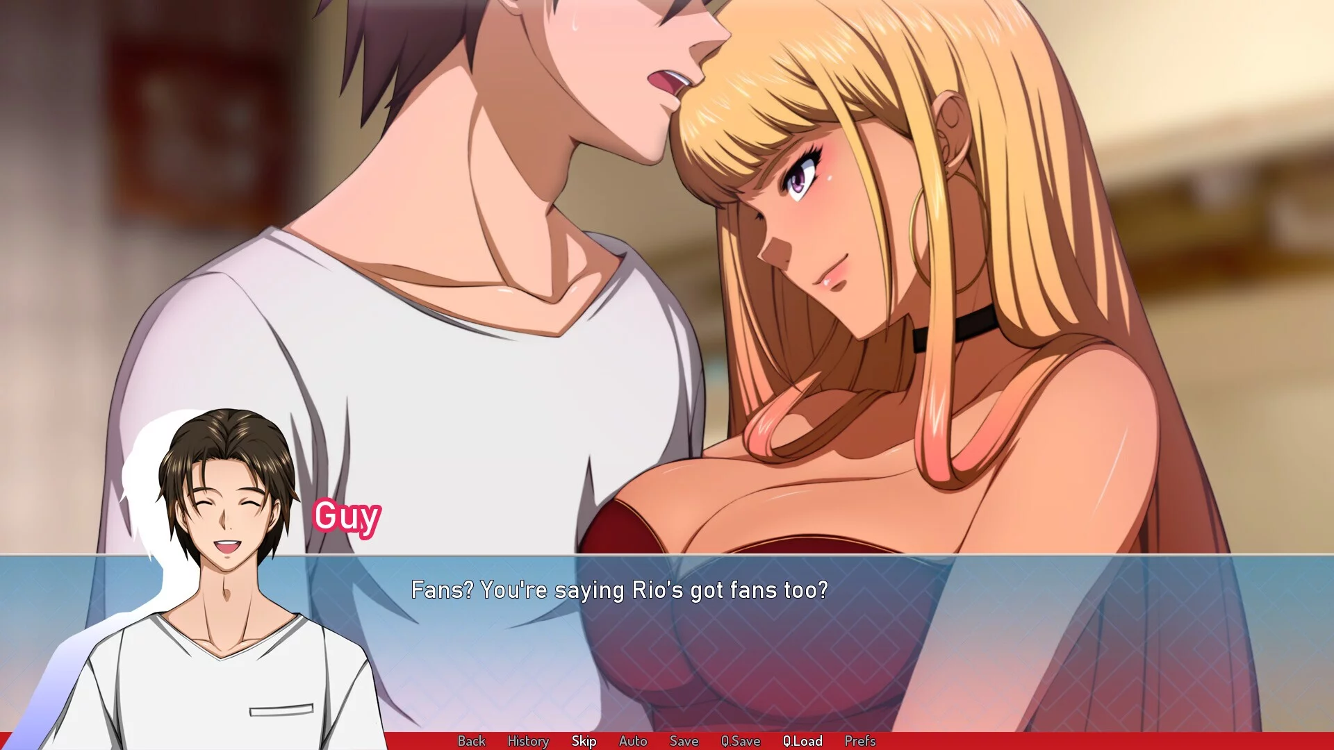 Изображение игры: Shinjuku Hearts