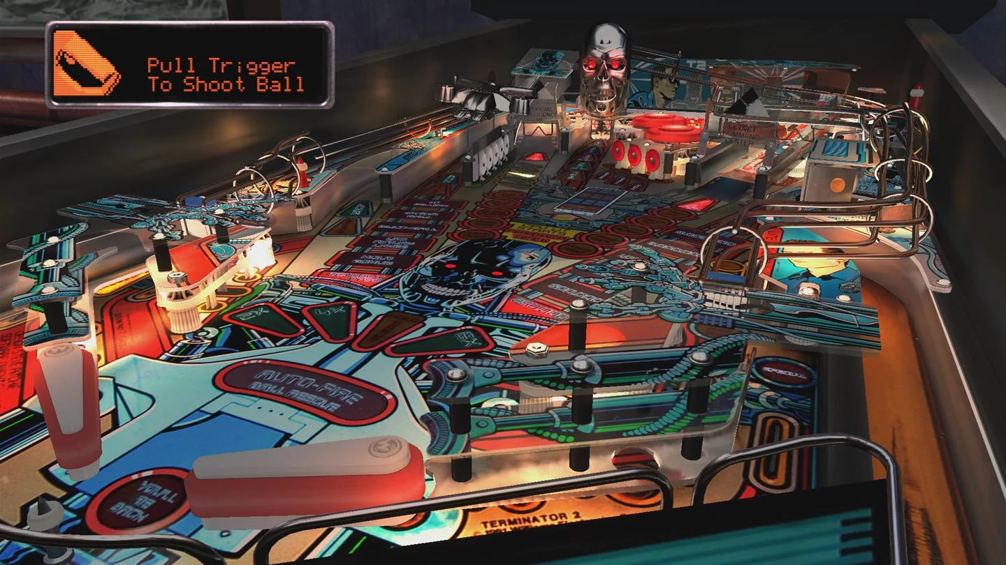 Изображение игры: Pinball Arcade