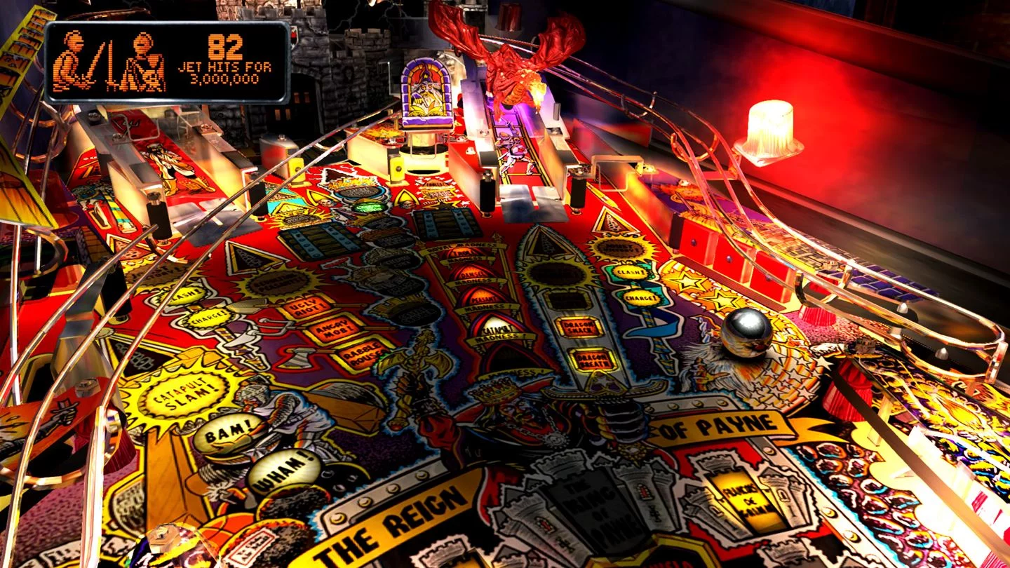Изображение игры: Pinball Arcade