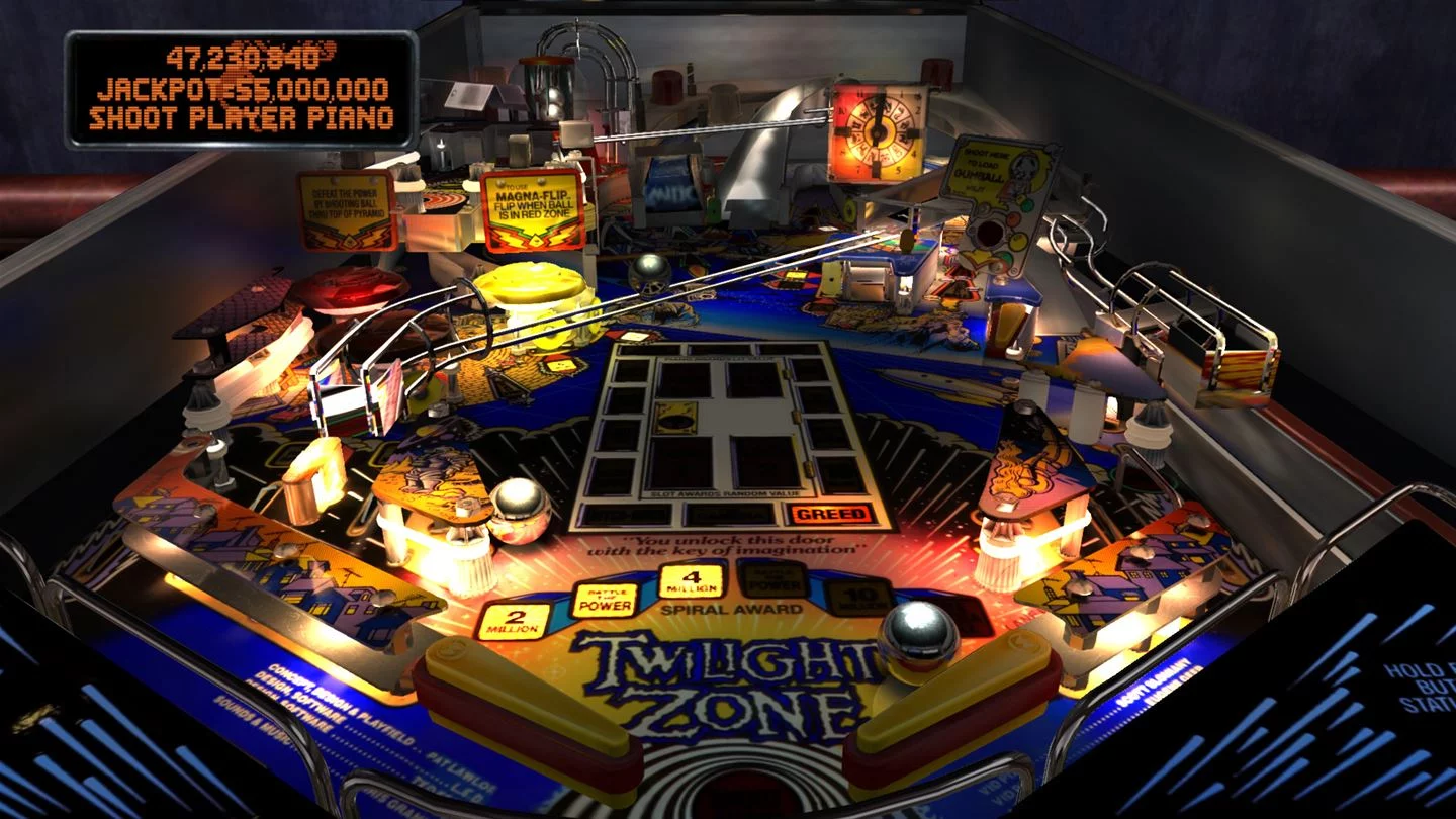 Изображение игры: Pinball Arcade