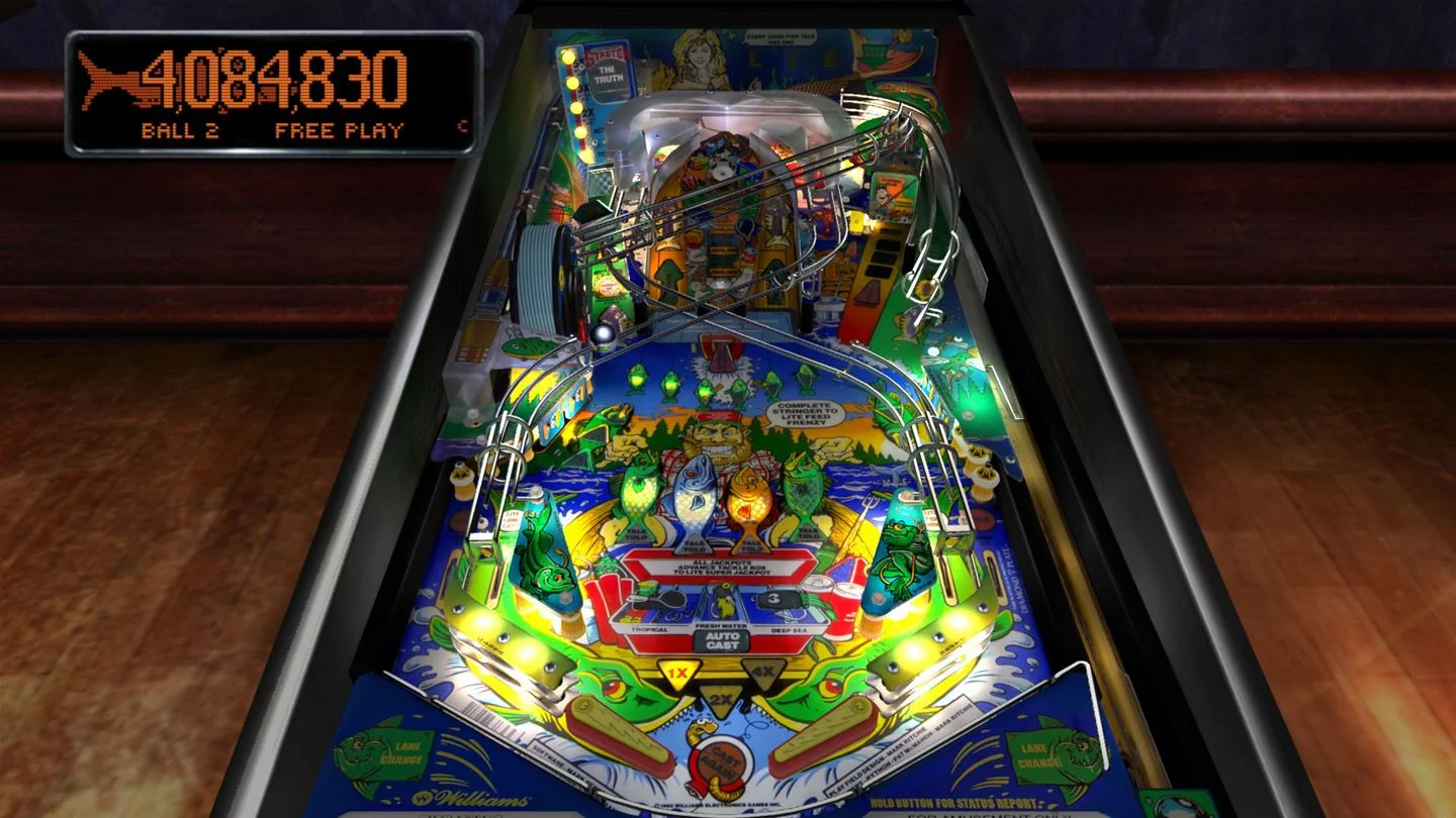 Изображение игры: Pinball Arcade