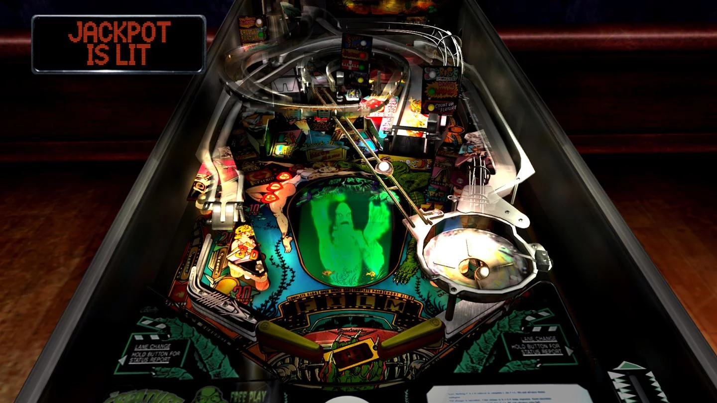 Изображение игры: Pinball Arcade
