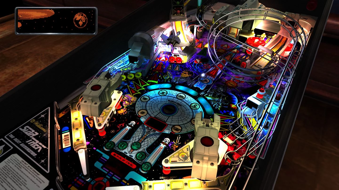 Изображение игры: Pinball Arcade