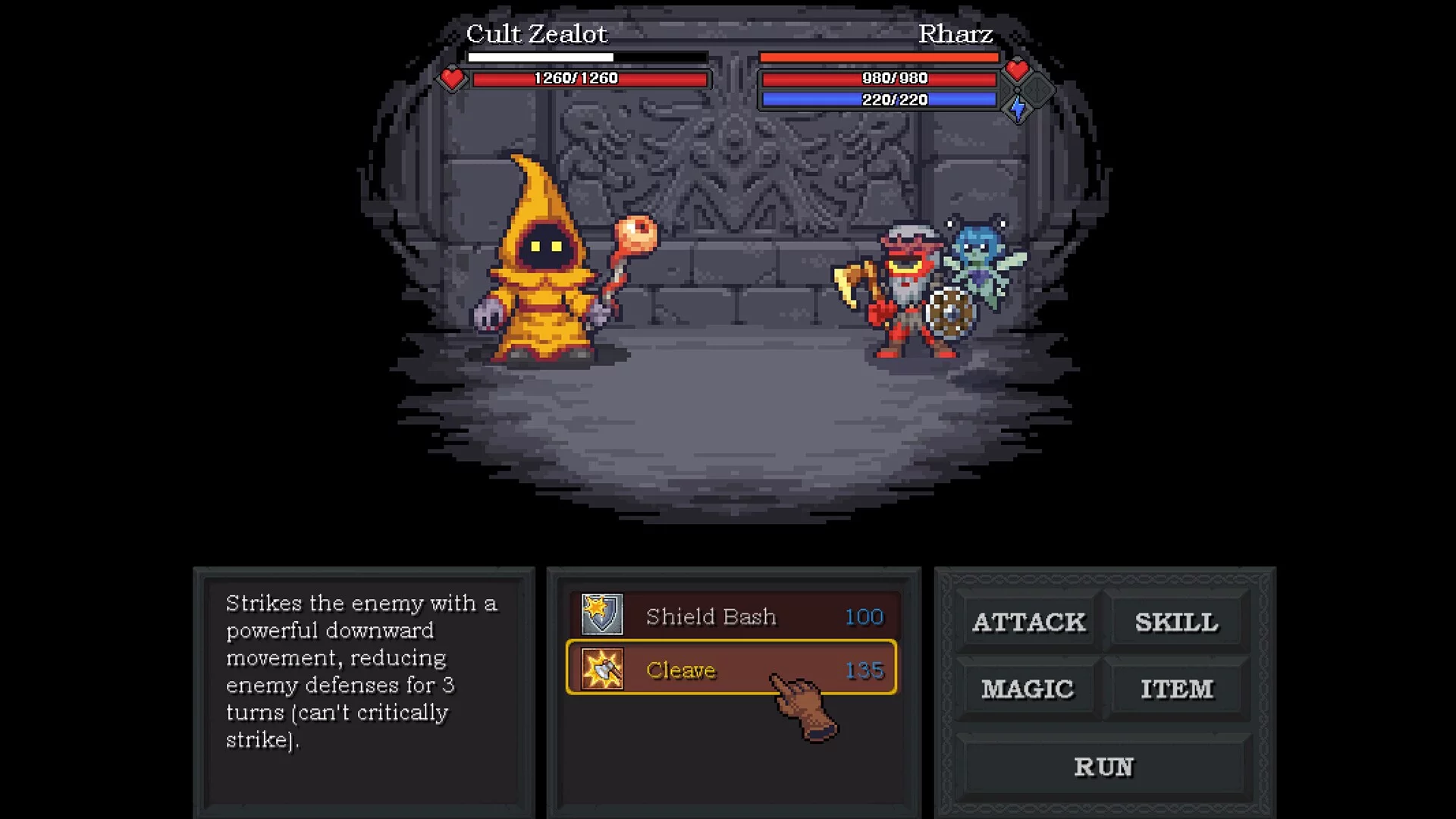 Изображение игры: Dungeon Mori