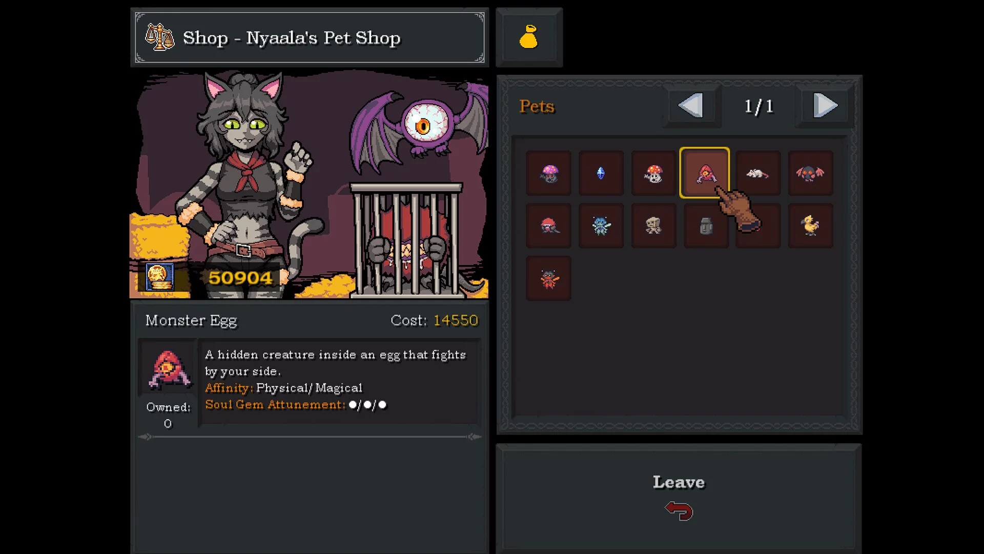 Изображение игры: Dungeon Mori