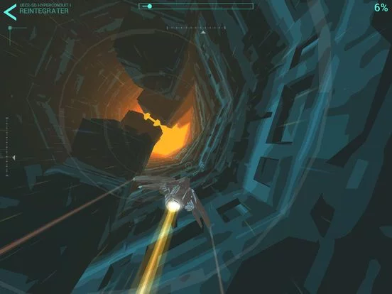 Изображение игры: Hyperburner