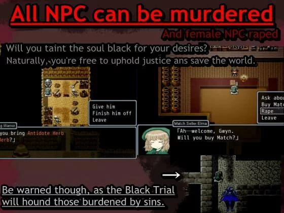 Изображение игры: BLACKSOULS