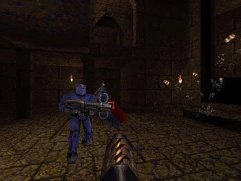 Изображение игры: QUAKE Mission Pack 2: Dissolution of Eternity