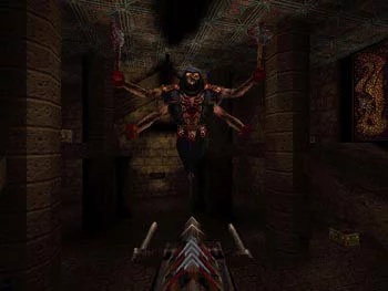 Изображение игры: QUAKE Mission Pack 2: Dissolution of Eternity