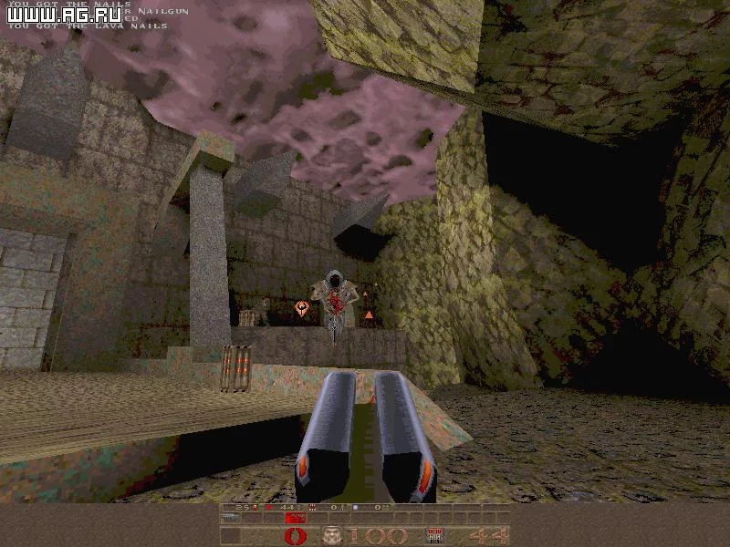 Изображение игры: QUAKE Mission Pack 2: Dissolution of Eternity